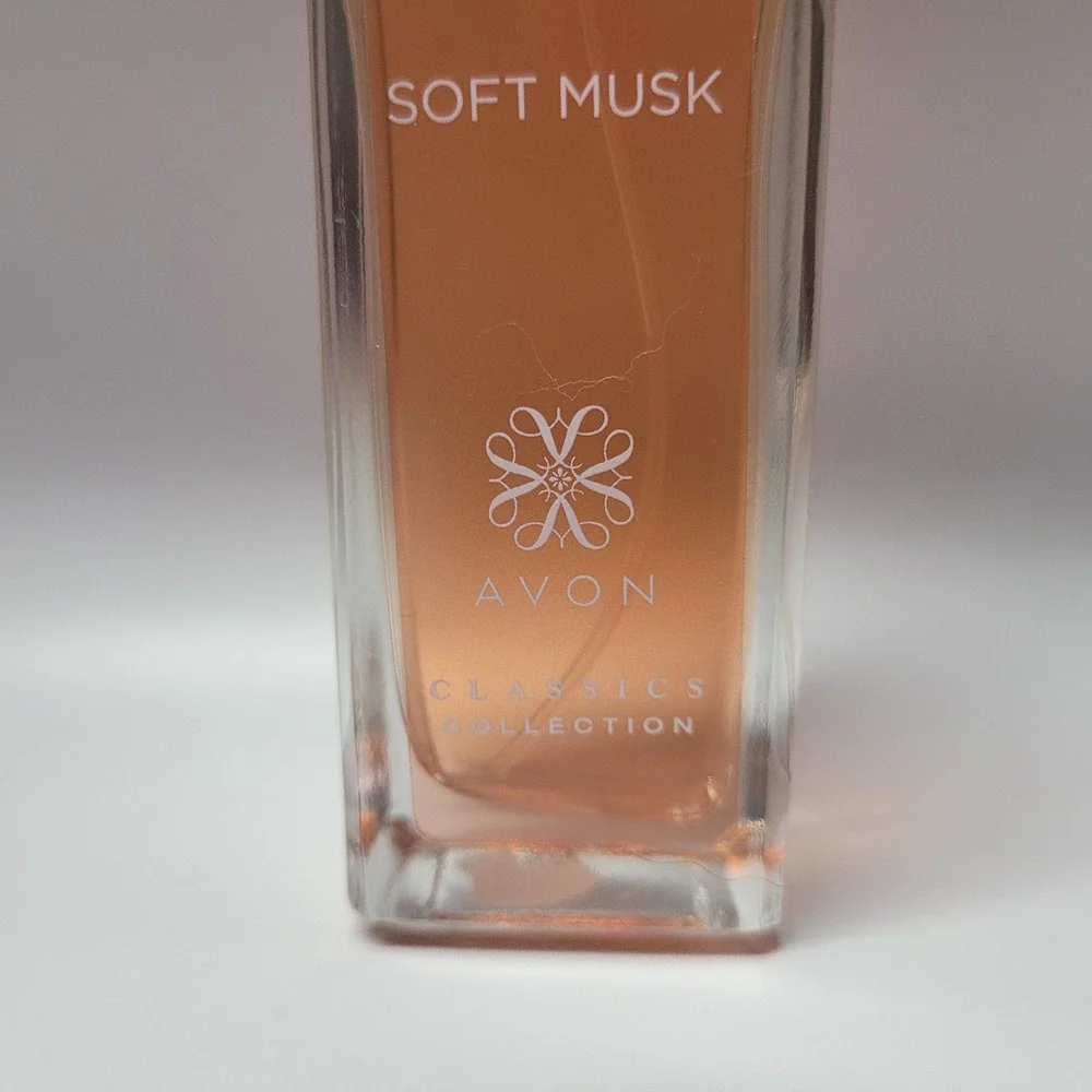 Avon Soft Musk Classics Collection Eau de Cologne Women 1.7 fl oz Fragrant Spray